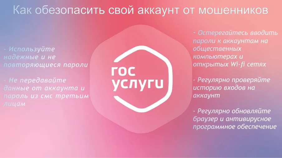 Как обезопасить свой аккаунт от мошенников